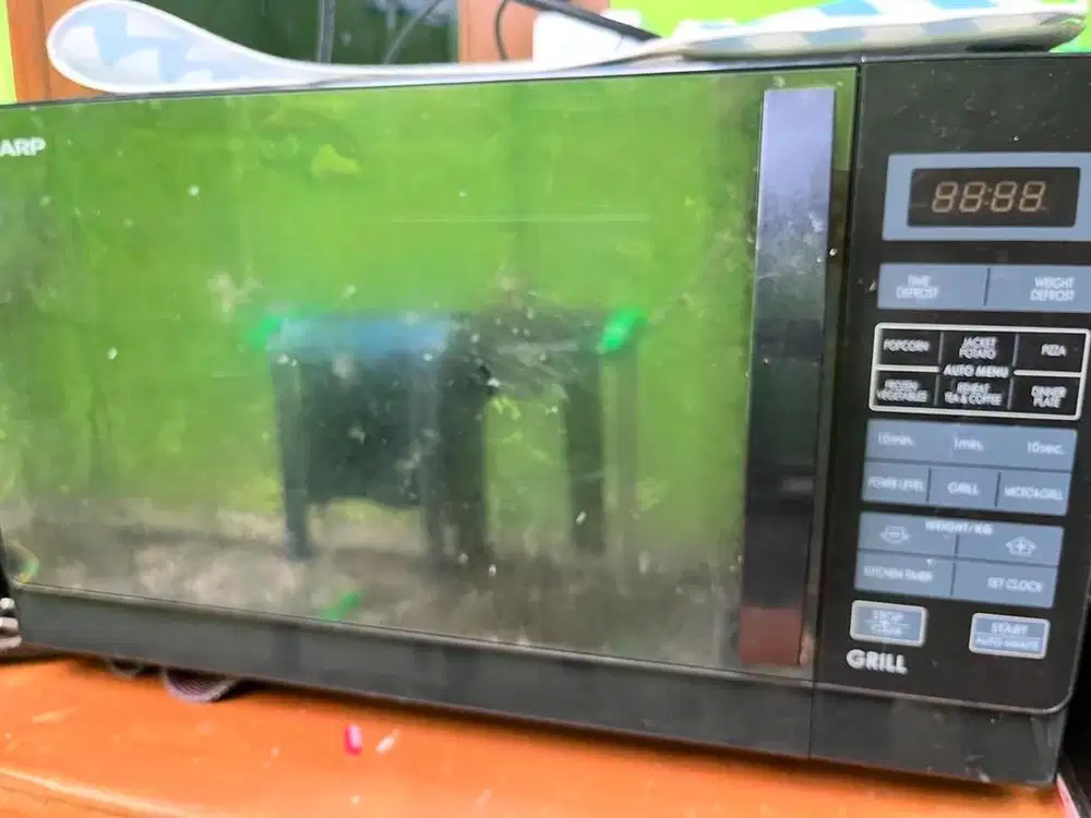 JUAL MICROWAVE SECOND