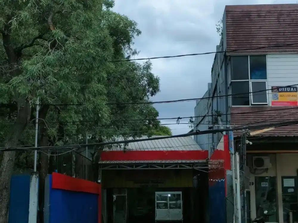 Investasi Langka! Tanah 870 m² di Palmerah, Akses Tol & Kawasan Bisnis