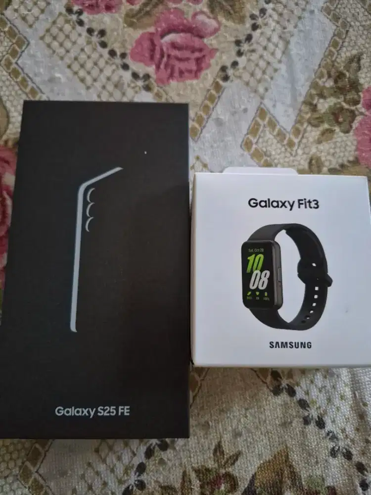 Samsung s25fe ram 8/256 plus watch fit 3