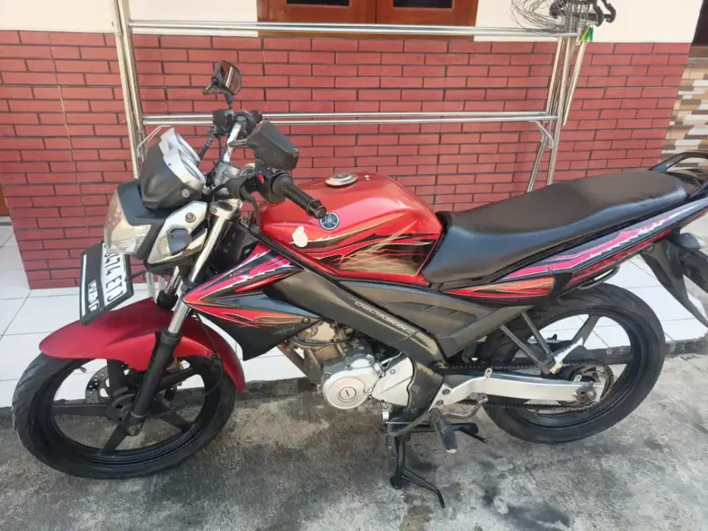 Vixion 2010 pajak Depok hidup