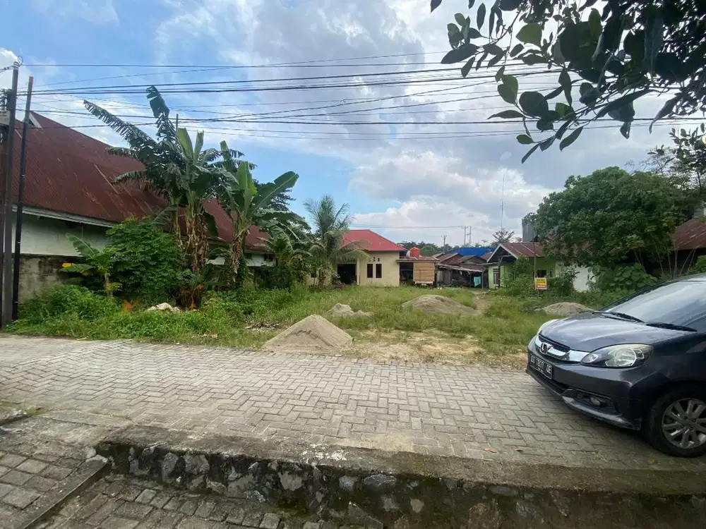 Tanah 20x20 Meter Dekat Fasilitas Umum Lokasi Bagus & Strategis (SHM)