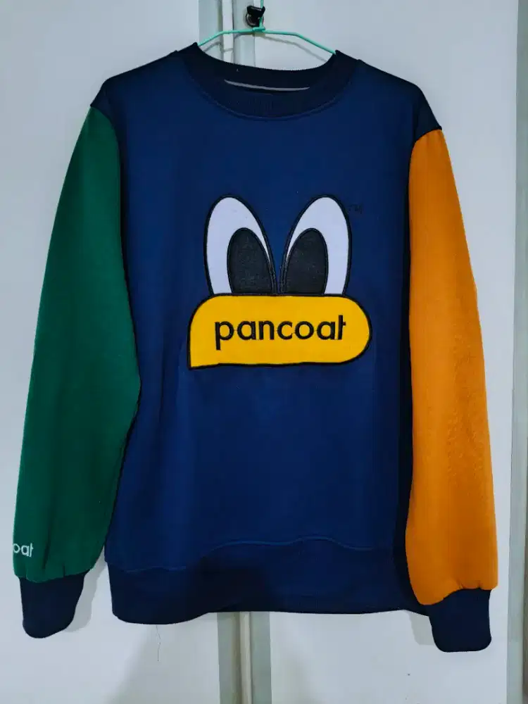 Crewneck Pancoat Navy