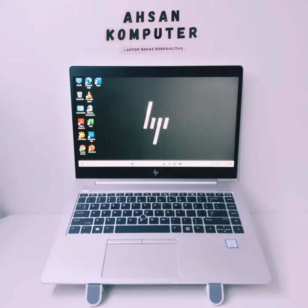 HP ELITEBOOK 840-G6 CORE i5-8365U RAM 16GB 256GB 14FHD BACKLIT SILVER