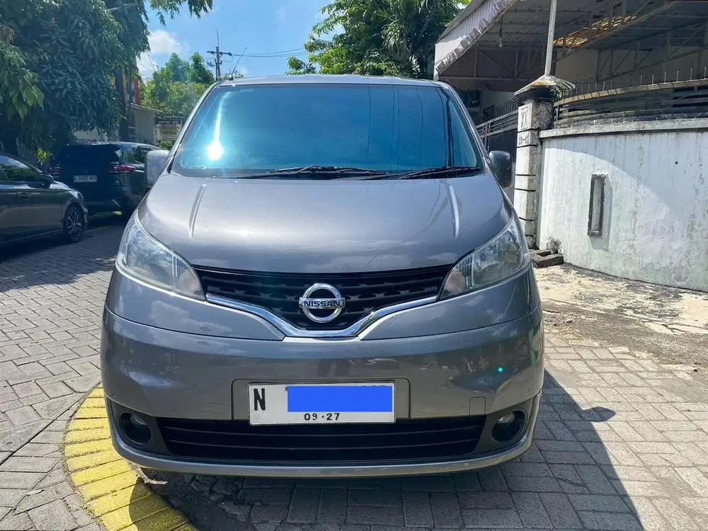 Nissan Evalia 1.5 2012 Manual