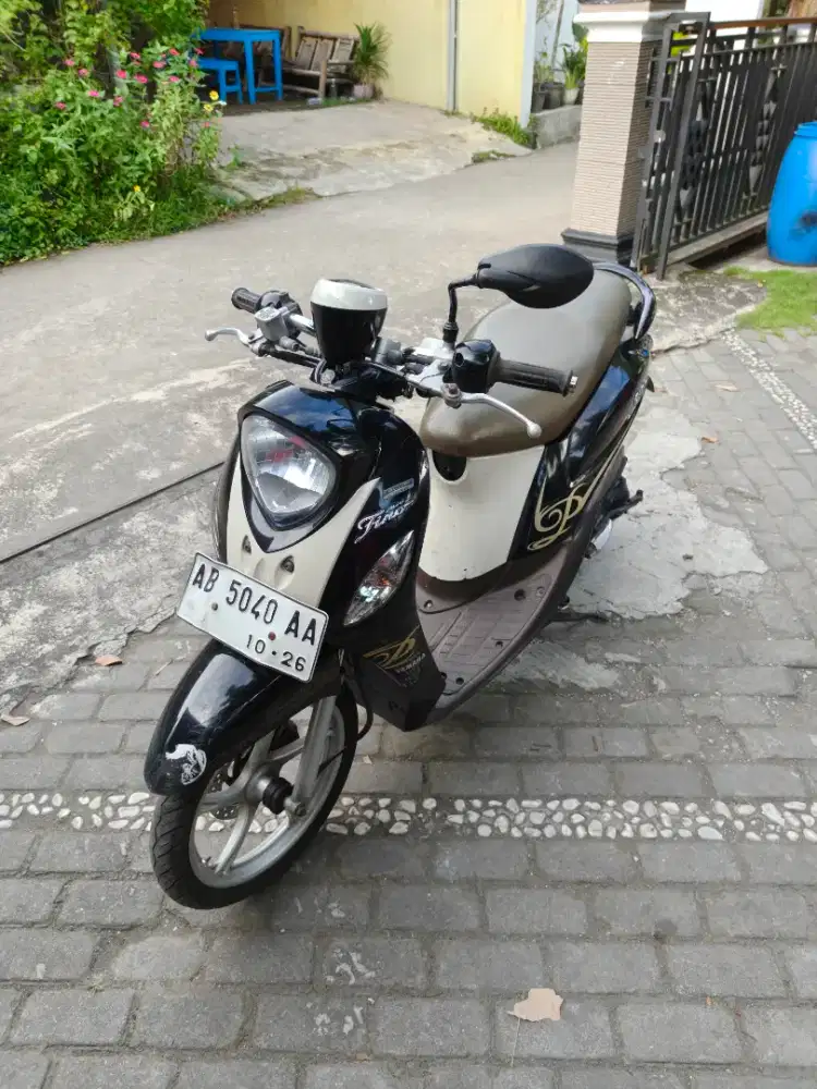 Fino injeksi THN 2016 plat AB kota