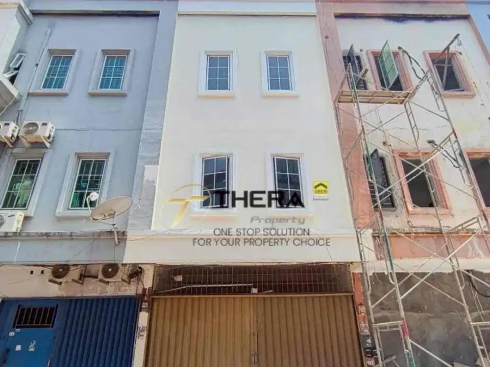 Dijual Ruko 3 Lantai di Citra Permai