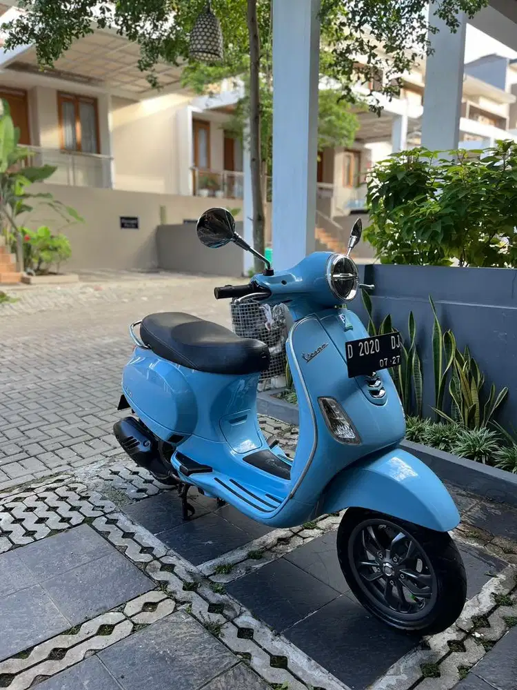Vespa LX iget facelift 2022