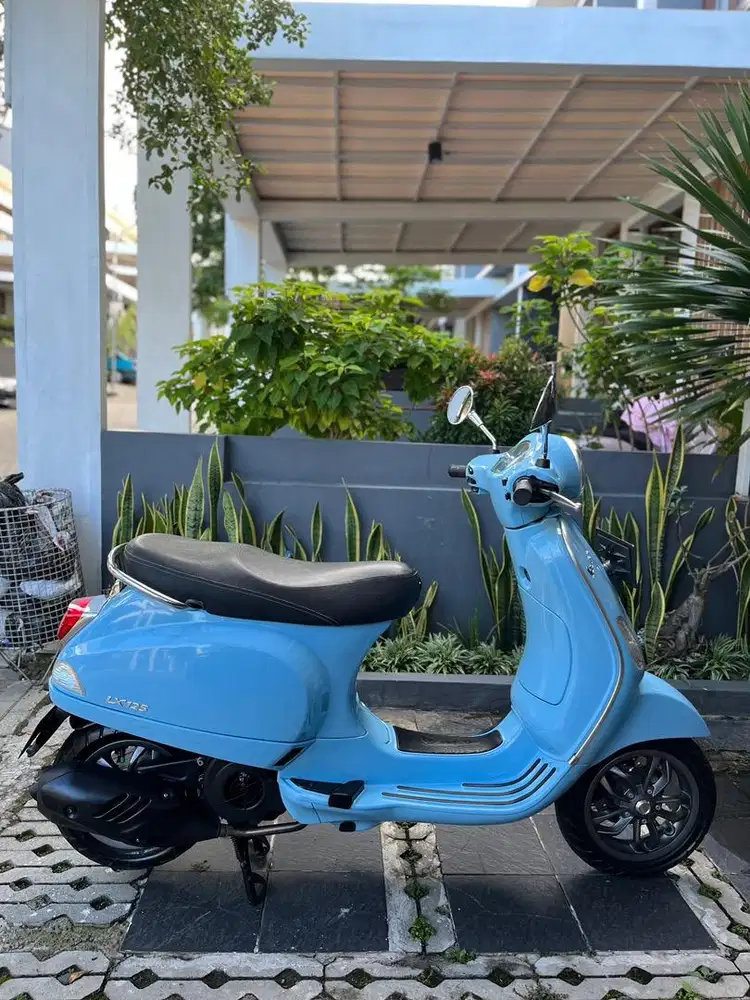 Vespa LX iget facelift 2022