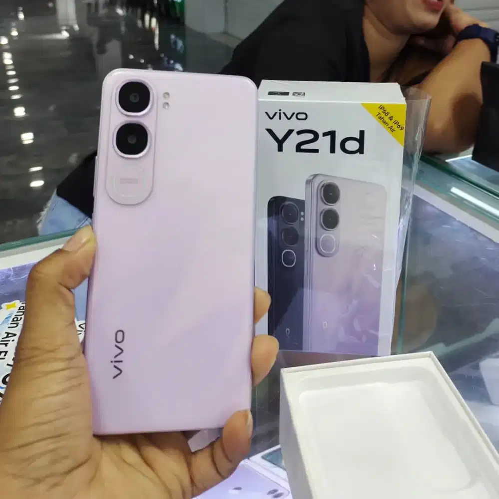 Vivo y21 d ram 6/128