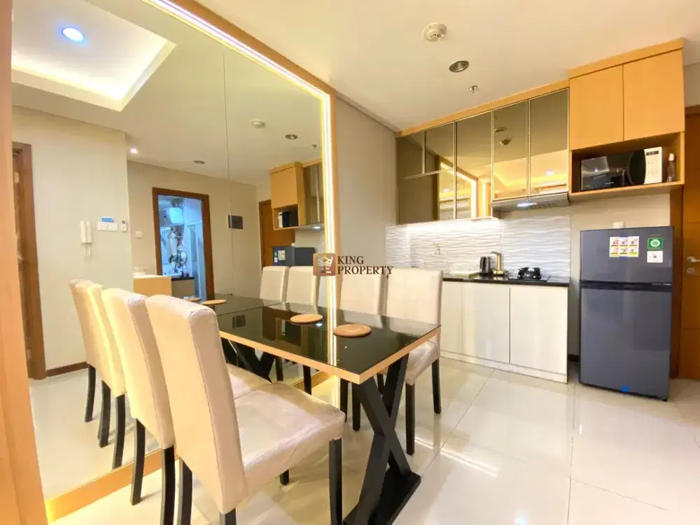 Tinggal Bawa Koper! Condominium Ekslusif Green Bay Pluit Greenbay 1Br 44M² Full Furnished Interior Premium & Super Cozys