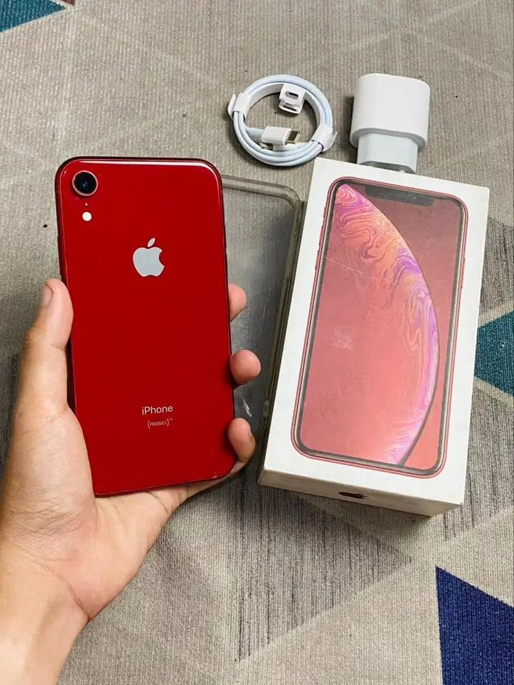 IPhone XR 128 all op permanen