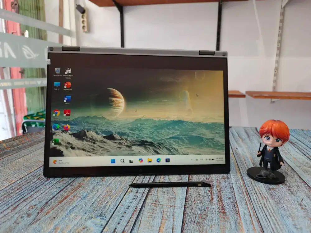 Laptop Murah Thinkpad Intel Core i5 Gen-10/RAM 8 GB/Touchsreen 2in1