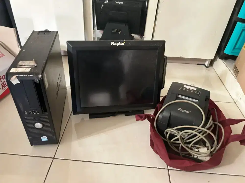 PC dan Komputer Kasir Mati
