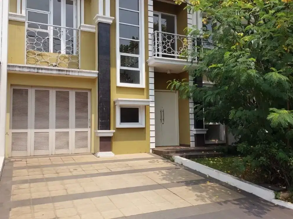 Hott Listing Turun Harga Jual Cepatt Rumah 2 Lantai Gading Serpong