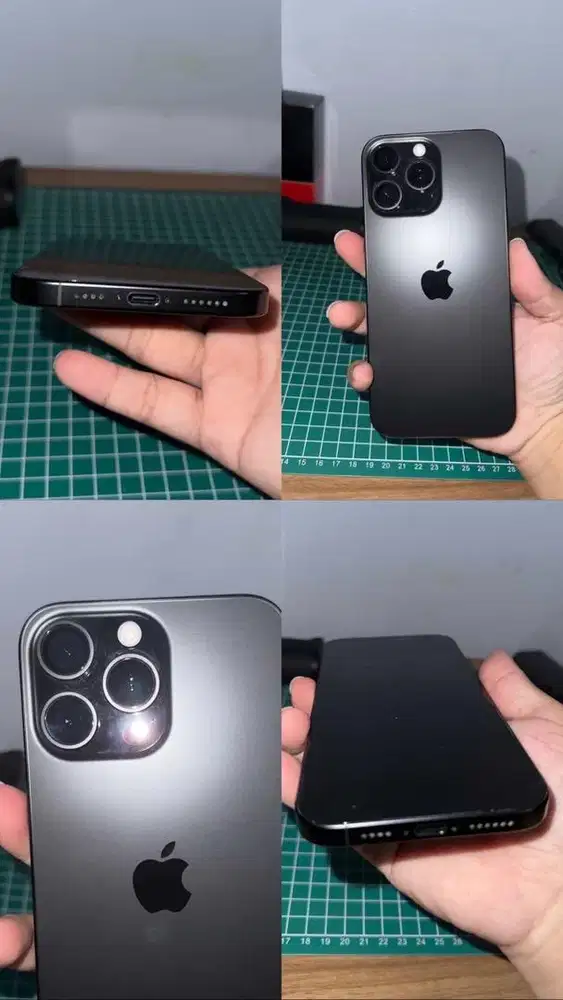 IPHONE 16 PRO MAX 256 GB BLACK TITANIUM LIKE NEW