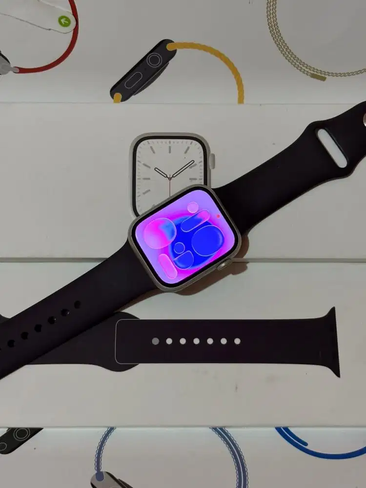 Apple watch series 7 45mm silver