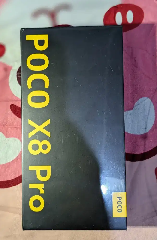 POCO X8 Pro 8/512 segel