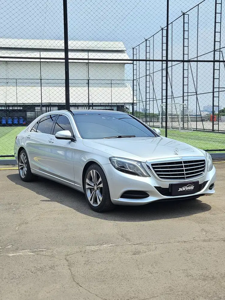 Mercedes-Benz S400L 2015 Bensin
