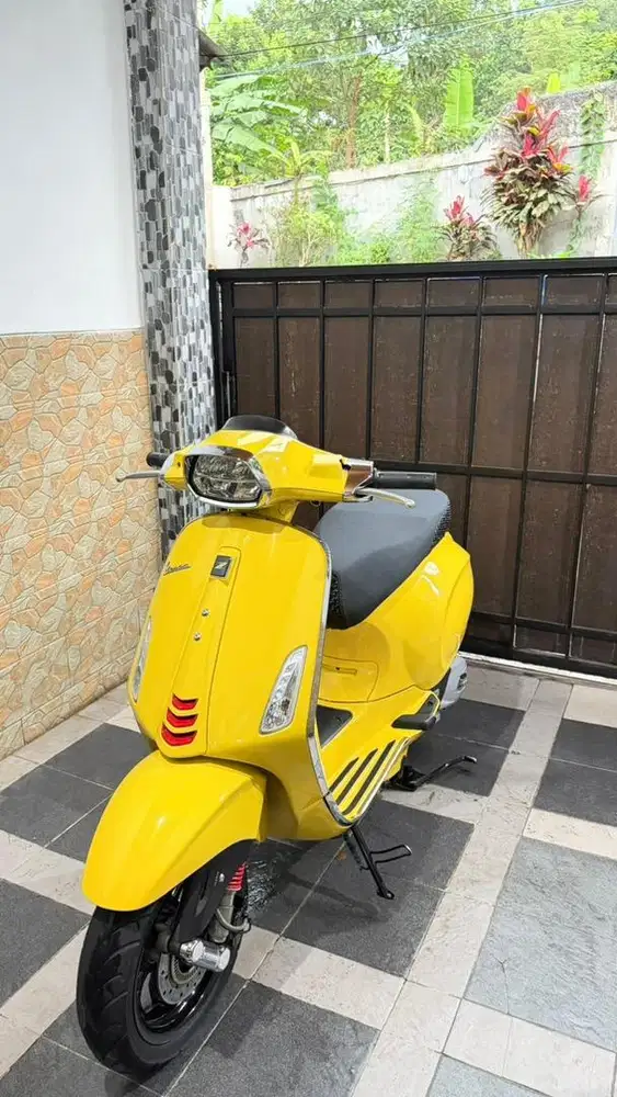 vespa sprint facelift