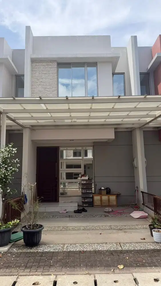 DIJUAL RUMAH cluster virginia PIK 2  FURNISHED