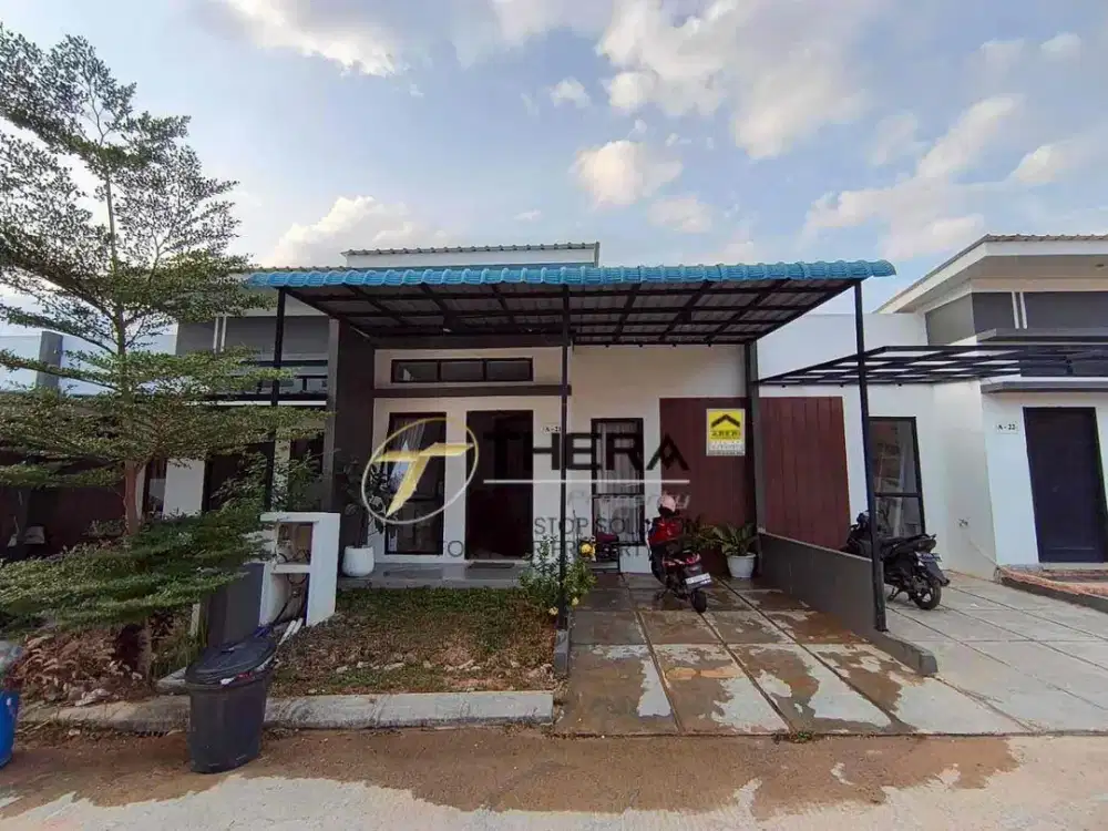 Dijual Rumah 1 lantai Everhill batam centre