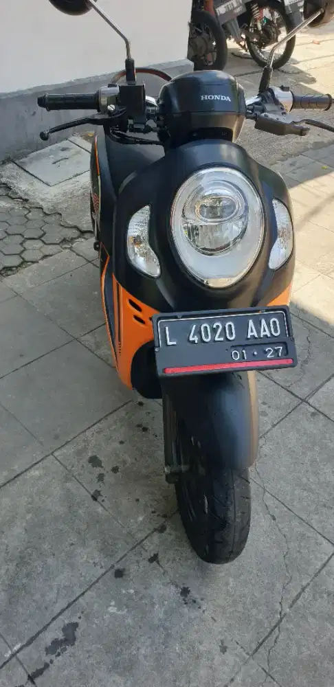 Scoopy Fhasion th 2022 mulus pjk baru 01-2027