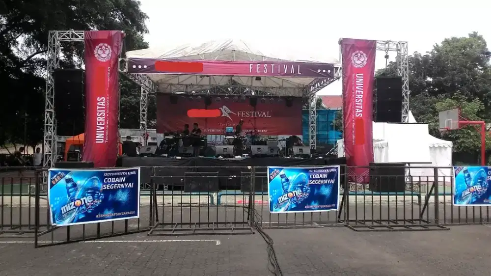 Rental/Sewa Sound System,Panggung,Ligthing,Genset
