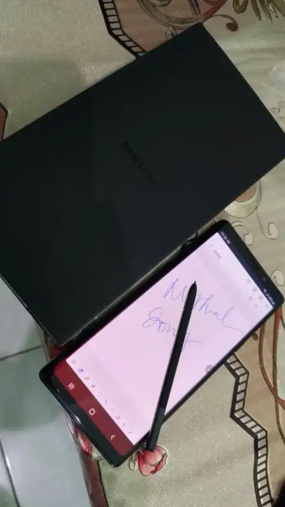 Samsung note 9 128gb bekas