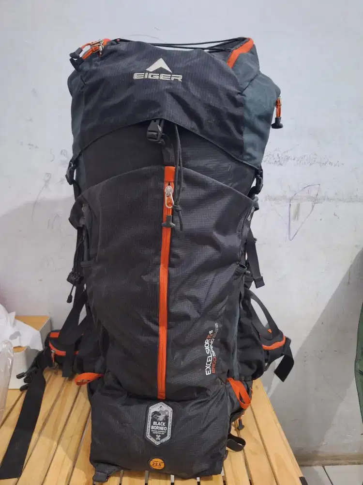 Jual carrier merk eiger 75+15L