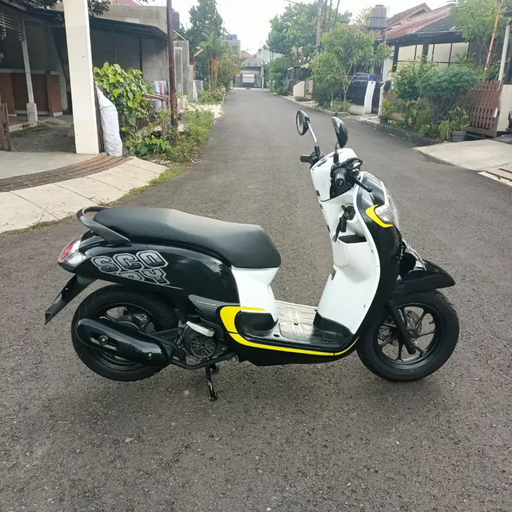 Honda scoopy sporty 2017