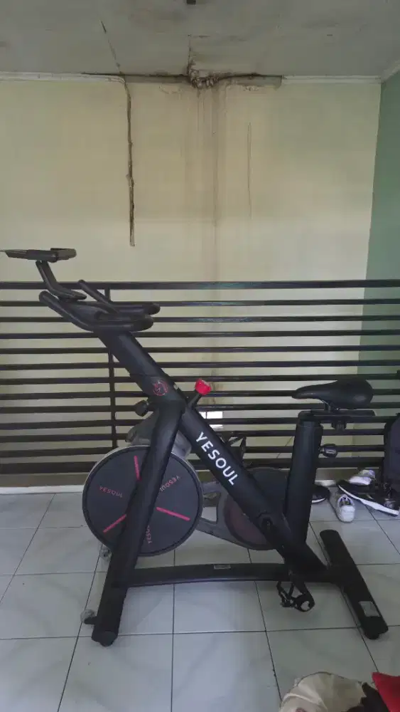 Yesoul S3 Home Spinning Bike Indoor / Sepeda Statis Fitness