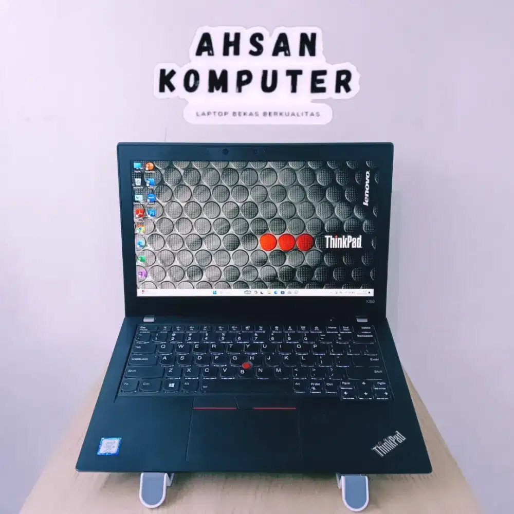 THINKPAD X280 CORE i5-8350U 8GB 256GB 12.5 FHD TOUCH BACKLIT BLACK