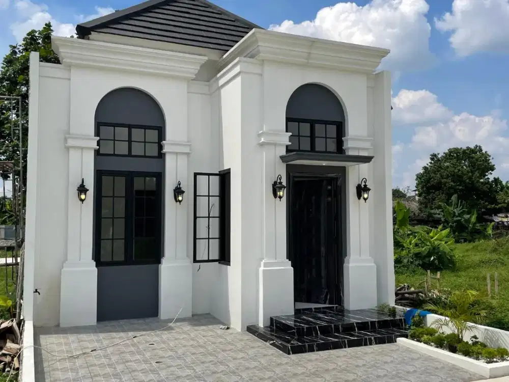 Rumah Citayam Cipayung 1 lantai 5 Menit Ke Stasiun Strategis