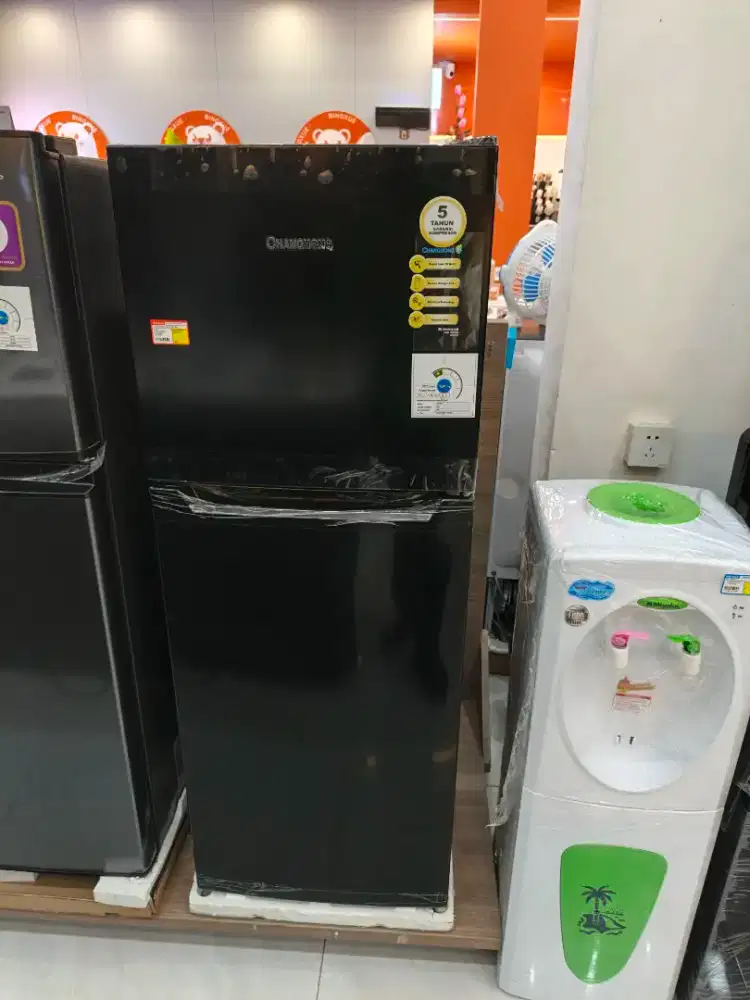 KULKAS CHANGHONG 2 PINTU PROMO KREDIT BUNGA RINGAN