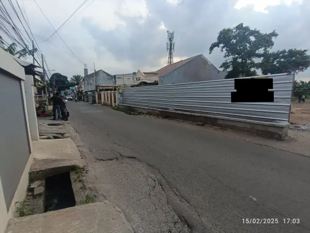 Dijual Tanah Pinggir Jalan Raya Bintara