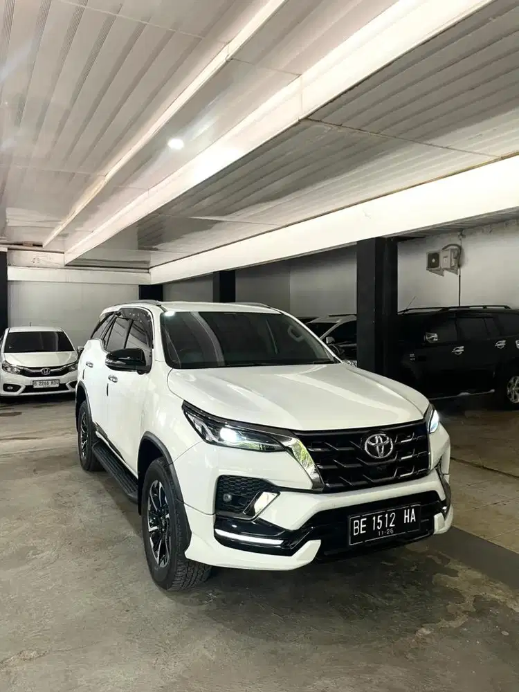 Fortuner Vrz Gr 2021 2.4 AT
