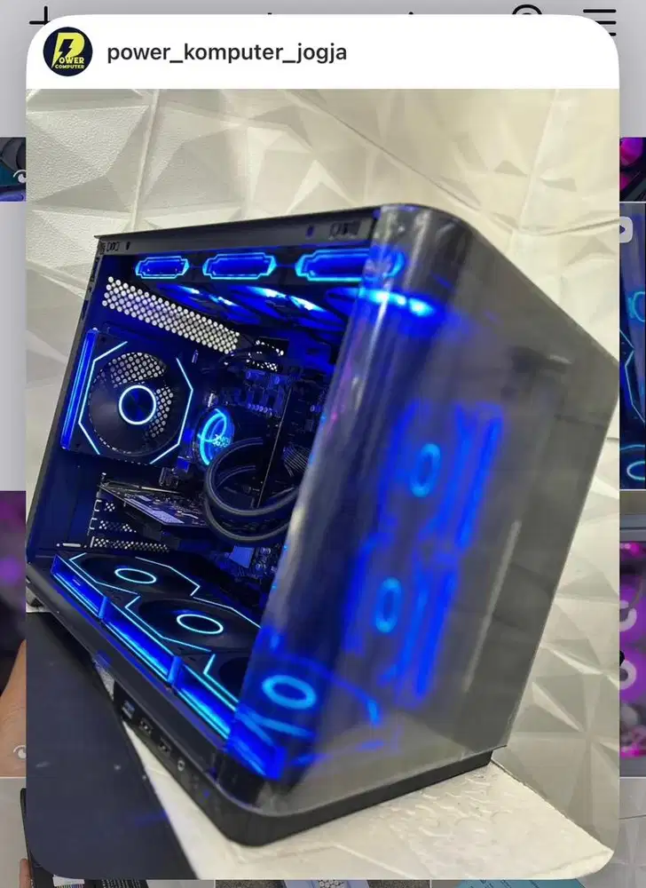 PC Ryzen 7 5700X Ram 64GB Rtx 3070 Nvme 1Tb Psu 700W Maknyus