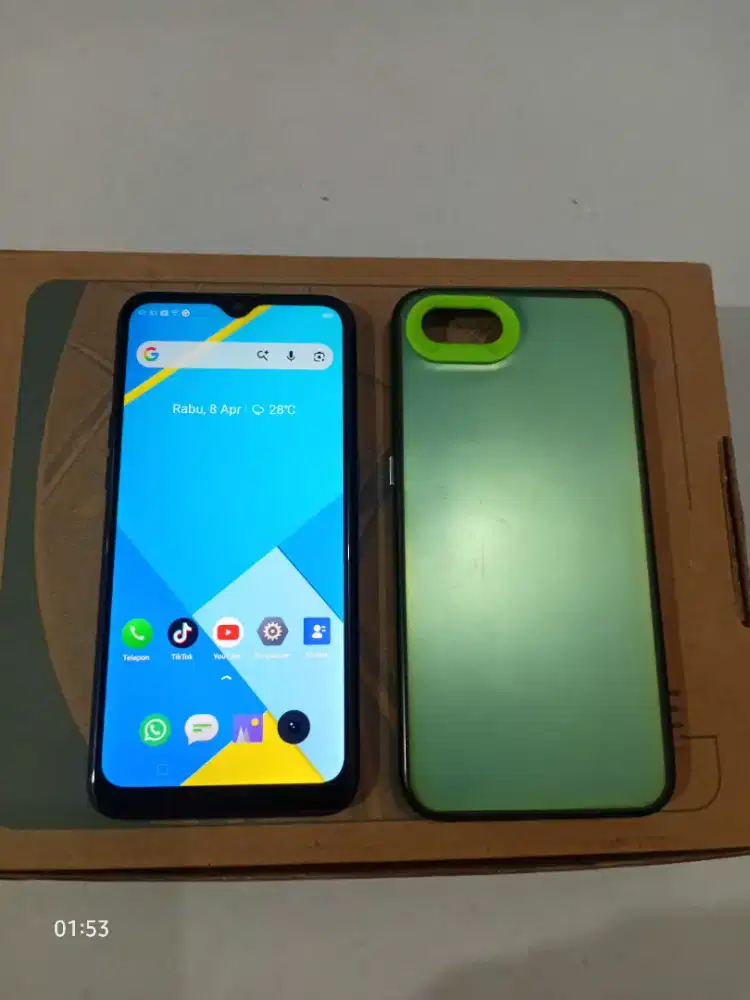 Realme C2 ram 2/32gb normal dan segel