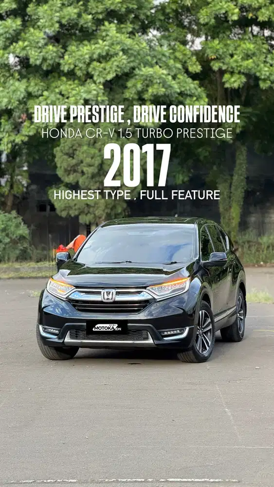 Honda CR-V 1.5 Turbo Prestige 2017