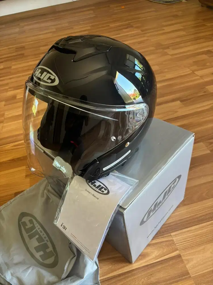 Helm HJC i31 like edisi salah ukuran satu kali di pakai