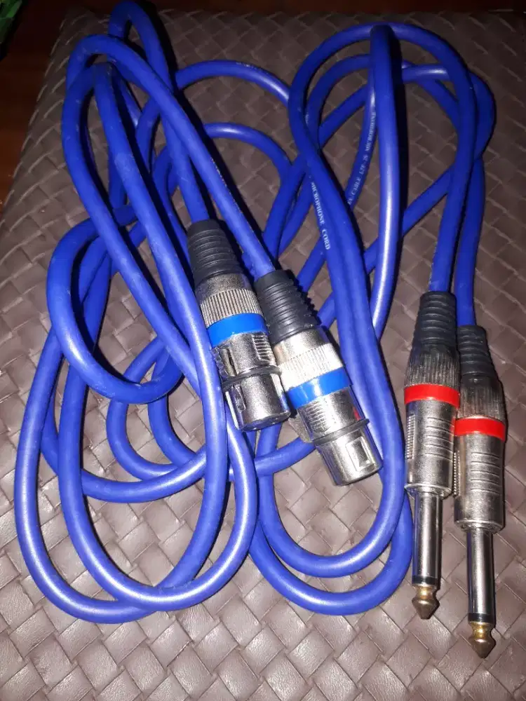 Kabel Canare XLR female to AKAI