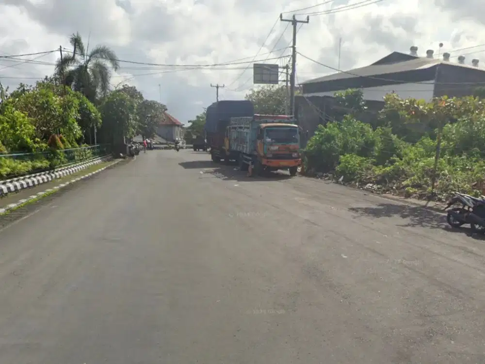 Jual Tanah Sanagt Strategis Untuk Segala Usaha Lokasi Di Jln Jalan Cargo Ubung Kaja, Denpasar Bali.