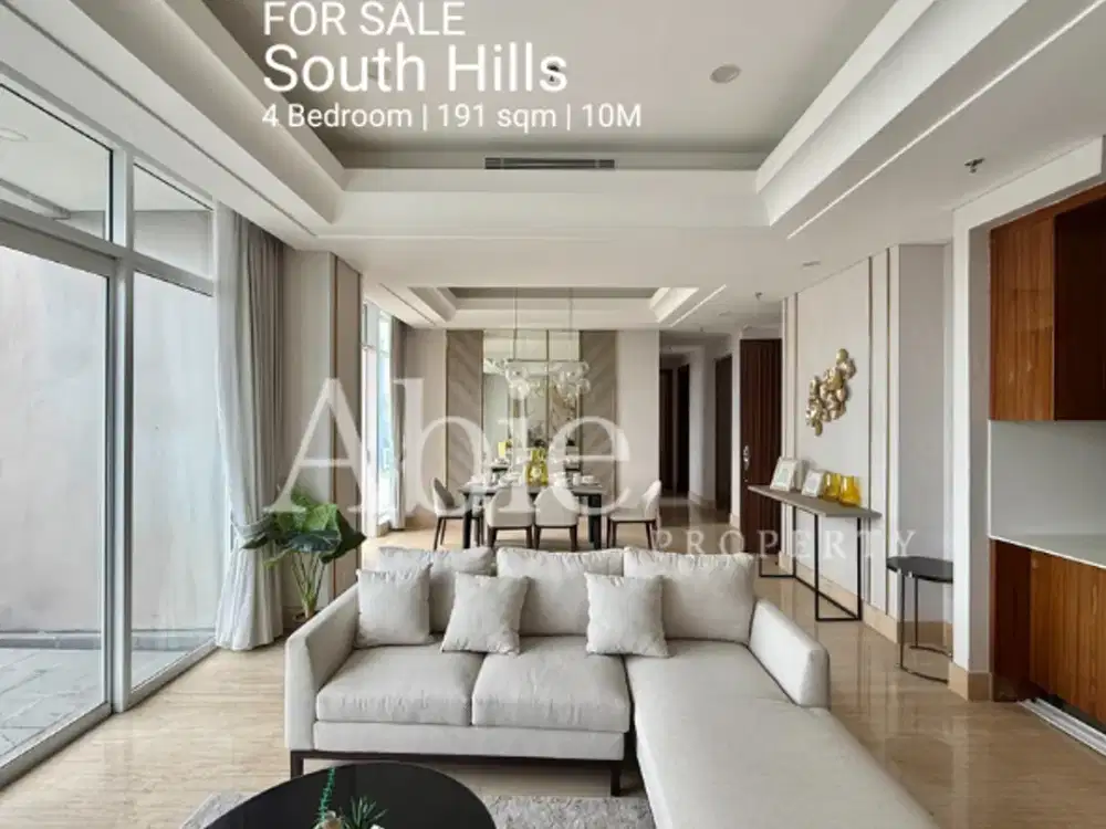 FOR SALE Apartment South Hills 4BR