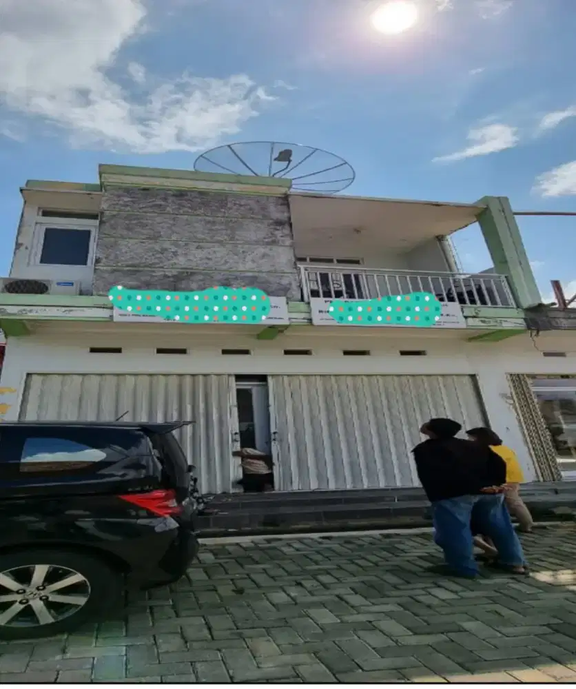 DIJUAL - RUKO DI PERUMAHAN KEMANG SARI RESIDENCE - BUKAN PERANTARA