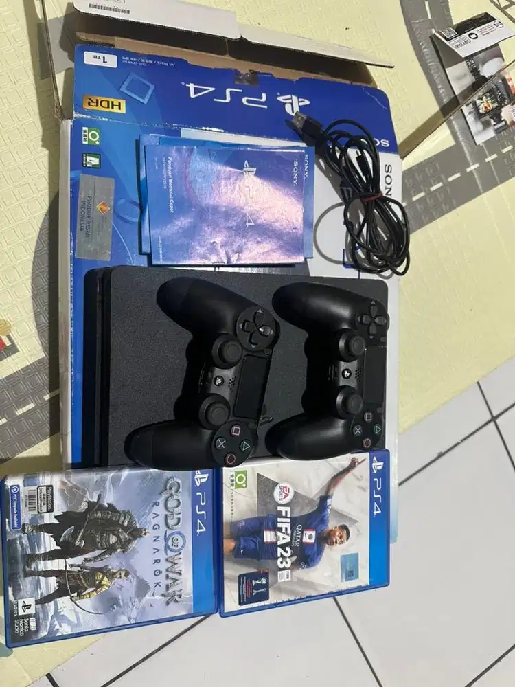 Jual ps 4 Original 1Tb