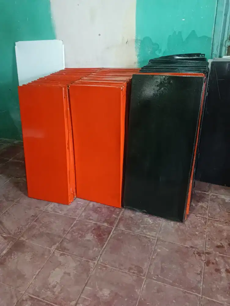 Jual rak besi lion rekondisi  besi full kokoh bahan besi tebal ori