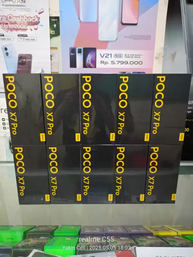 Xiaomi Poco X7 Pro 5G 12/512 GB IP68 Dimensity 8400 Garansi Resmi