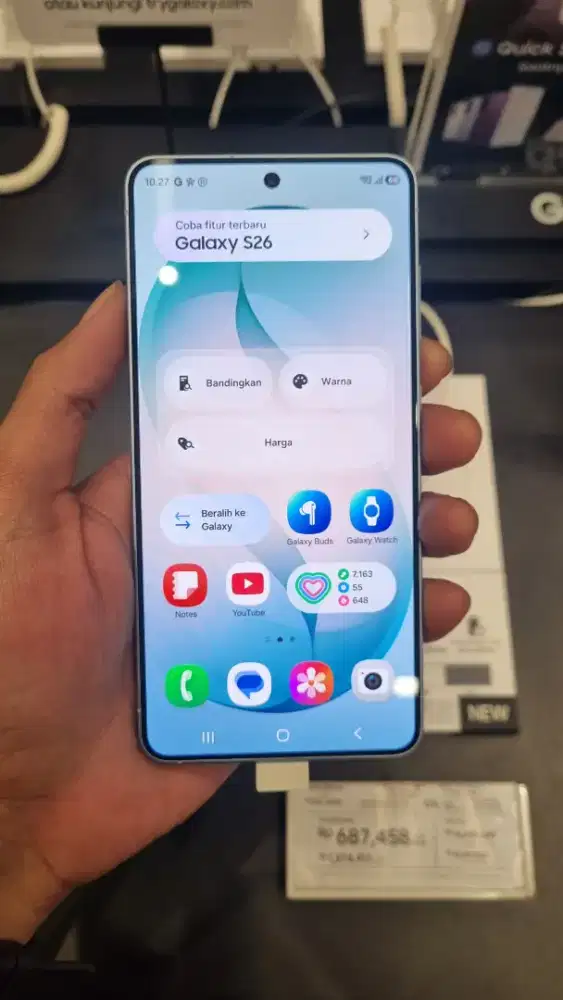 SAMSUNG Galaxy S26 12/256 garansi resmi SEIN