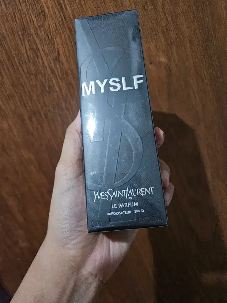 PARFUM YSL MYSELF 100ML ORIGINAL