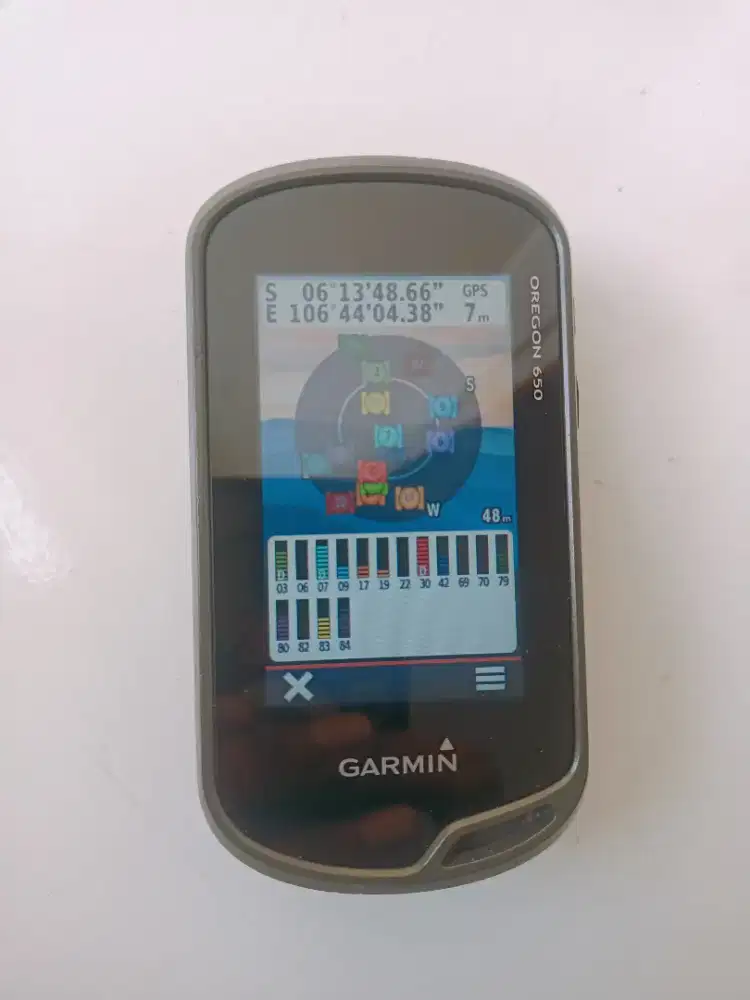 GPS Garmin Oregon 650